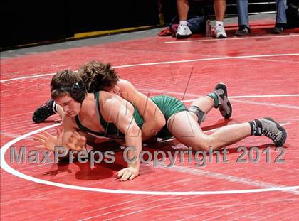 Thumbnail 3 in CIF State Wrestling Championships (Day 1 - Round 1) photogallery.