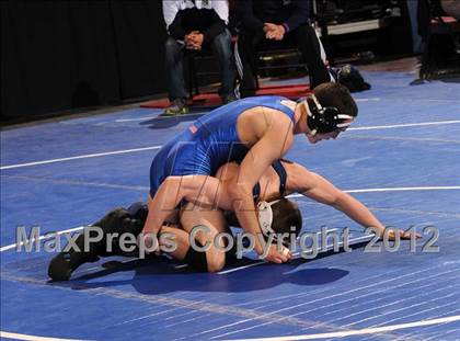 Thumbnail 1 in CIF State Wrestling Championships (Day 1 - Round 1) photogallery.