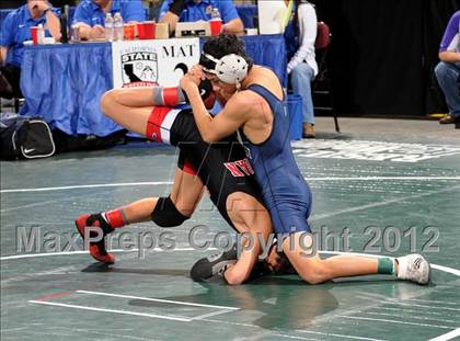 Thumbnail 1 in CIF State Wrestling Championships (Day 1 - Round 1) photogallery.
