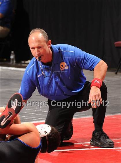 Thumbnail 1 in CIF State Wrestling Championships (Day 1 - Round 1) photogallery.