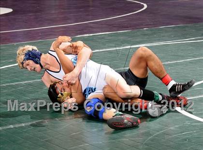 Thumbnail 2 in CIF State Wrestling Championships (Day 1 - Round 1) photogallery.