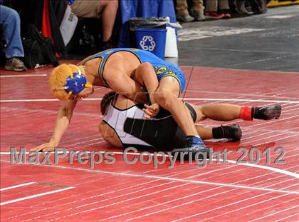 Thumbnail 1 in CIF State Wrestling Championships (Day 1 - Round 1) photogallery.