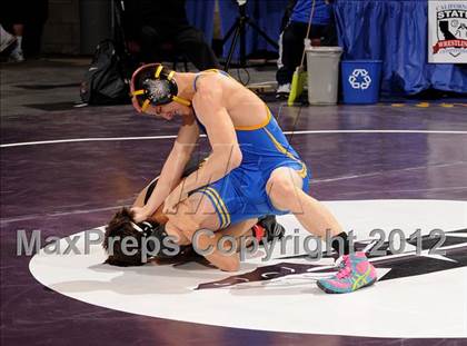 Thumbnail 3 in CIF State Wrestling Championships (Day 1 - Round 1) photogallery.