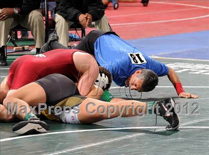 Thumbnail 1 in CIF State Wrestling Championships (Day 1 - Round 1) photogallery.