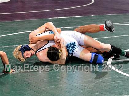 Thumbnail 3 in CIF State Wrestling Championships (Day 1 - Round 1) photogallery.