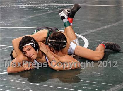 Thumbnail 1 in CIF State Wrestling Championships (Day 1 - Round 1) photogallery.