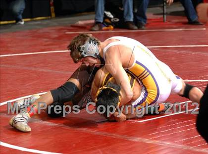 Thumbnail 3 in CIF State Wrestling Championships (Day 1 - Round 1) photogallery.