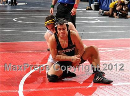 Thumbnail 3 in CIF State Wrestling Championships (Day 1 - Round 1) photogallery.