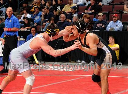 Thumbnail 3 in CIF State Wrestling Championships (Day 1 - Round 1) photogallery.