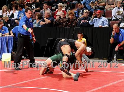 Thumbnail 1 in CIF State Wrestling Championships (Day 1 - Round 1) photogallery.