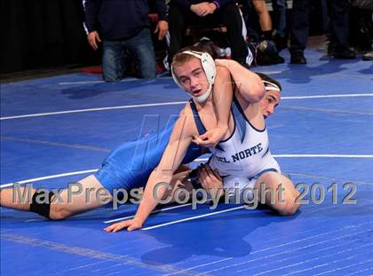 Thumbnail 3 in CIF State Wrestling Championships (Day 1 - Round 1) photogallery.