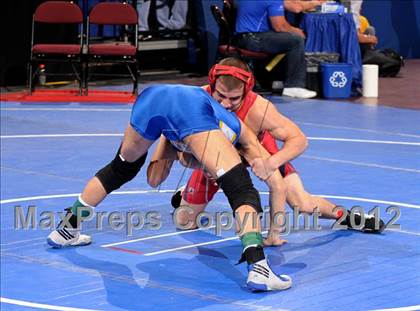 Thumbnail 1 in CIF State Wrestling Championships (Day 1 - Round 1) photogallery.