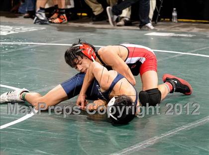 Thumbnail 1 in CIF State Wrestling Championships (Day 1 - Round 1) photogallery.
