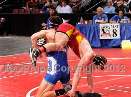 Thumbnail 1 in CIF State Wrestling Championships (Day 1 - Round 1) photogallery.