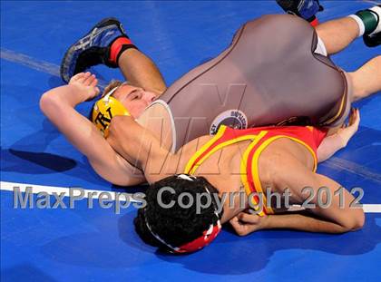 Thumbnail 3 in CIF State Wrestling Championships (Day 1 - Round 1) photogallery.