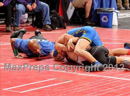 Thumbnail 2 in CIF State Wrestling Championships (Day 1 - Round 1) photogallery.