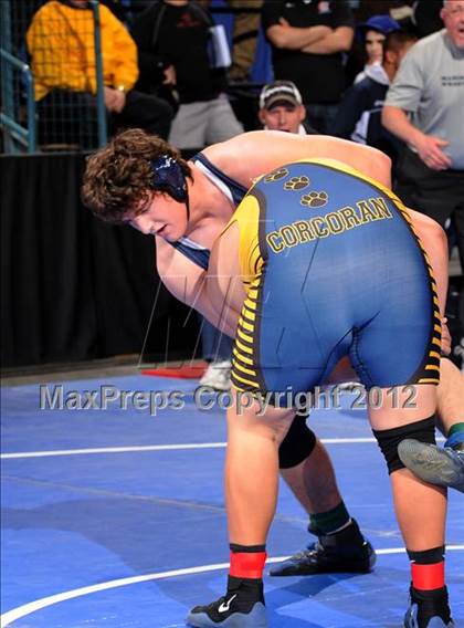 Thumbnail 3 in CIF State Wrestling Championships (Day 1 - Round 1) photogallery.