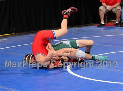 Thumbnail 1 in CIF State Wrestling Championships (Day 1 - Round 1) photogallery.