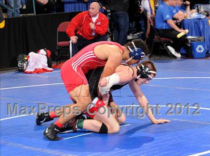 Thumbnail 2 in CIF State Wrestling Championships (Day 1 - Round 1) photogallery.