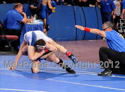 Thumbnail 3 in CIF State Wrestling Championships (Day 1 - Round 1) photogallery.
