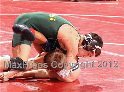 Thumbnail 3 in CIF State Wrestling Championships (Day 1 - Round 1) photogallery.