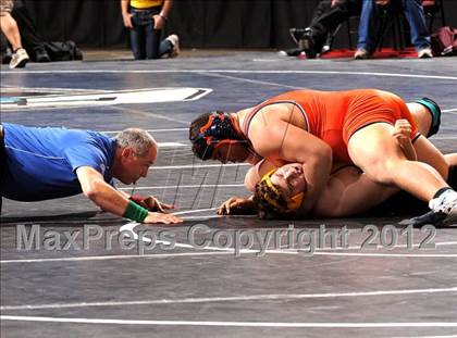 Thumbnail 1 in CIF State Wrestling Championships (Day 1 - Round 1) photogallery.