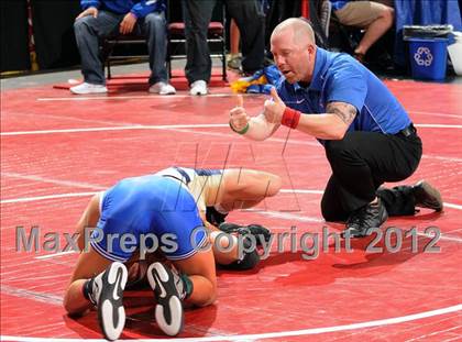 Thumbnail 1 in CIF State Wrestling Championships (Day 1 - Round 1) photogallery.