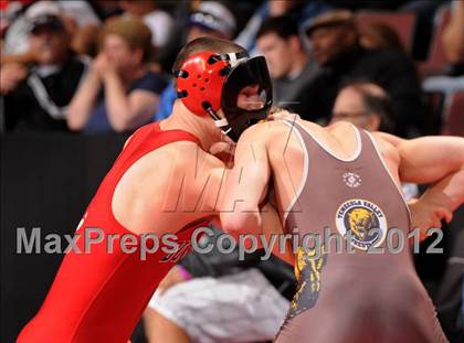 Thumbnail 2 in CIF State Wrestling Championships (Day 1 - Round 1) photogallery.