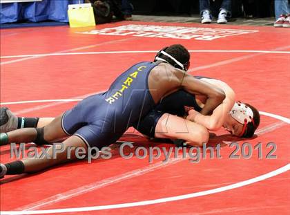 Thumbnail 2 in CIF State Wrestling Championships (Day 1 - Round 1) photogallery.