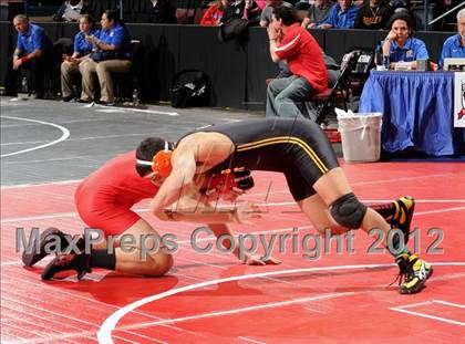 Thumbnail 1 in CIF State Wrestling Championships (Day 1 - Round 1) photogallery.