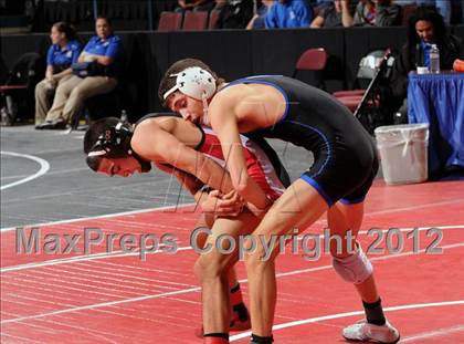Thumbnail 2 in CIF State Wrestling Championships (Day 1 - Round 1) photogallery.