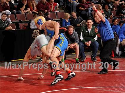 Thumbnail 3 in CIF State Wrestling Championships (Day 1 - Round 1) photogallery.