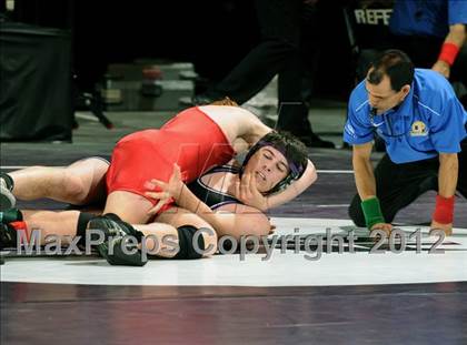 Thumbnail 2 in CIF State Wrestling Championships (Day 1 - Round 1) photogallery.