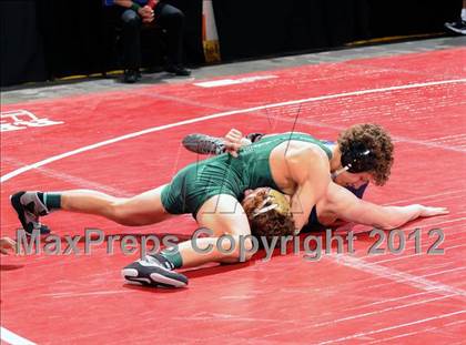 Thumbnail 3 in CIF State Wrestling Championships (Day 1 - Round 1) photogallery.