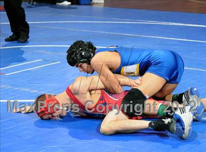 Thumbnail 1 in CIF State Wrestling Championships (Day 1 - Round 1) photogallery.