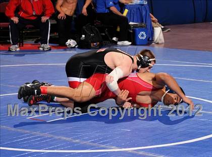 Thumbnail 2 in CIF State Wrestling Championships (Day 1 - Round 1) photogallery.