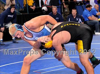 Thumbnail 3 in CIF State Wrestling Championships (Day 1 - Round 1) photogallery.