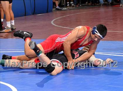 Thumbnail 1 in CIF State Wrestling Championships (Day 1 - Round 1) photogallery.