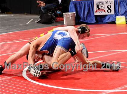 Thumbnail 3 in CIF State Wrestling Championships (Day 1 - Round 1) photogallery.