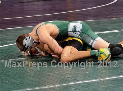 Thumbnail 1 in CIF State Wrestling Championships (Day 1 - Round 1) photogallery.