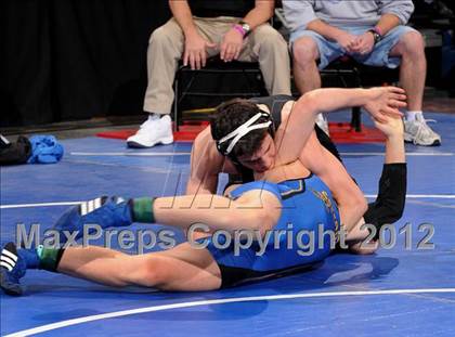 Thumbnail 2 in CIF State Wrestling Championships (Day 1 - Round 1) photogallery.