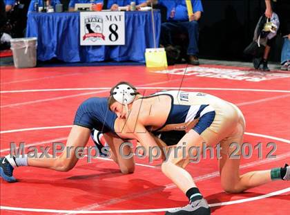 Thumbnail 1 in CIF State Wrestling Championships (Day 1 - Round 1) photogallery.