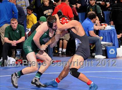 Thumbnail 1 in CIF State Wrestling Championships (Day 1 - Round 1) photogallery.
