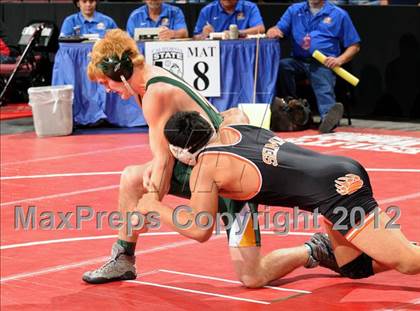 Thumbnail 3 in CIF State Wrestling Championships (Day 1 - Round 1) photogallery.