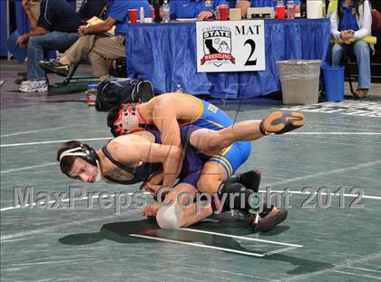 Thumbnail 2 in CIF State Wrestling Championships (Day 1 - Round 1) photogallery.