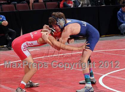 Thumbnail 2 in CIF State Wrestling Championships (Day 1 - Round 1) photogallery.