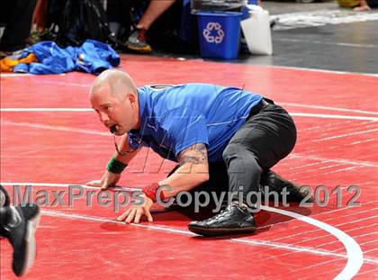 Thumbnail 3 in CIF State Wrestling Championships (Day 1 - Round 1) photogallery.