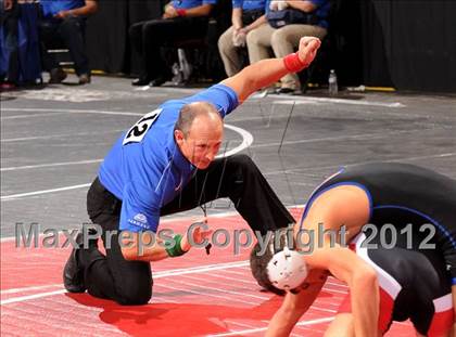Thumbnail 3 in CIF State Wrestling Championships (Day 1 - Round 1) photogallery.