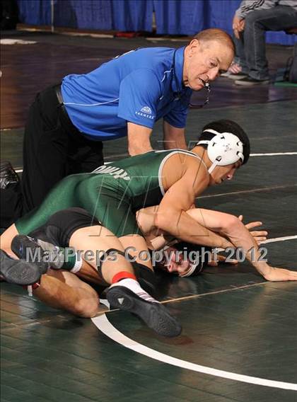 Thumbnail 3 in CIF State Wrestling Championships (Day 1 - Round 1) photogallery.