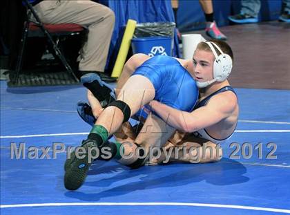 Thumbnail 1 in CIF State Wrestling Championships (Day 1 - Round 1) photogallery.